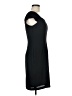 Marianna 100% Polyester Solid Black Cocktail Dress Size 6 - photo 4