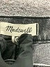 Madewell Chevron-herringbone Gray Jeans Size 29 waist - photo 7