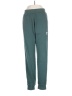 Adidas Solid Teal Track Pants Size M - photo 1
