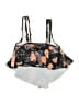 Assorted Brands Print Black Swimsuit Top Size S - photo 2