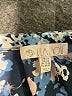 Lila Rose 100% Polyester Floral Blue 3/4 Sleeve Blouse Size 2X - photo 7