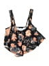 Assorted Brands Print Black Swimsuit Top Size S - photo 1