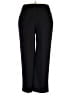 Metrostyle Solid Black Casual Pants Size 18 - photo 1
