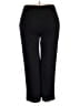 Metrostyle Solid Black Casual Pants Size 18 - photo 2
