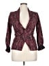 L'Agence Paisley Burgundy Blazer Size XL (4) - photo 1