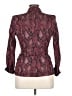 L'Agence Paisley Burgundy Blazer Size XL (4) - photo 2