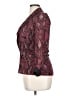 L'Agence Paisley Burgundy Blazer Size XL (4) - photo 5