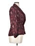 L'Agence Paisley Burgundy Blazer Size XL (4) - photo 4