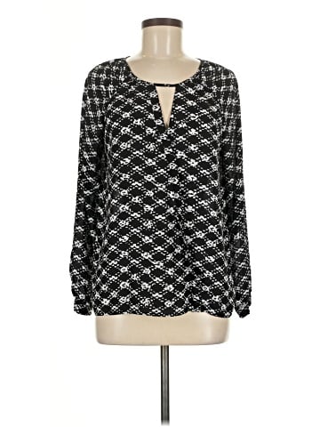 Collective Concepts Long Sleeve Blouse (view 1)