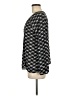 Collective Concepts 100% Polyester Black Long Sleeve Blouse Size M - photo 5