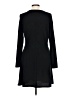 Gap Solid Black Casual Dress Size L - photo 2