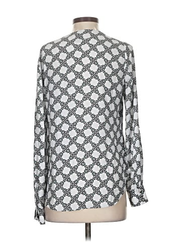 White House Black Market 3/4 Sleeve Blouse (view 2)