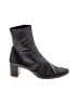 by FAR 100% Leather Black Boots Size EU 39 - photo 1