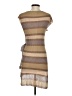 Zara Stripes Tan Casual Dress Size S - photo 2