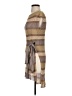 Zara Stripes Tan Casual Dress Size S - photo 5