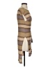 Zara Stripes Tan Casual Dress Size S - photo 4