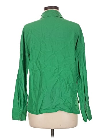 MNG Long Sleeve Button-Down Shirt (view 2)