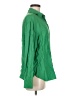 MNG 100% Lyocell Green Long Sleeve Button-Down Shirt Size 6 - photo 4
