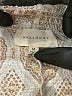 MELLODAY Tan 3/4 Sleeve T-Shirt Size M - photo 4