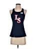New Balance 100% Polyester Blue Tank Top Size S - photo 1