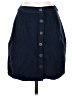 Absolute Solid Blue Denim Skirt Size 2 - photo 1