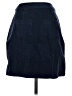 Absolute Solid Blue Denim Skirt Size 2 - photo 2