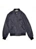 Members Only Solid Blue Jacket Size 9 - 10 - photo 1
