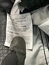 Blå Konst Acne Studios Chevron-herringbone Black Jeans Size 32 waist - photo 8