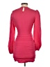 Intermix 100% Polyester Solid Pink Cocktail Dress Size 00 - photo 2