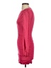 Intermix 100% Polyester Solid Pink Cocktail Dress Size 00 - photo 5