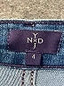 NYDJ Blue Jeans Size 4 - photo 7