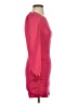 Intermix 100% Polyester Solid Pink Cocktail Dress Size 00 - photo 4