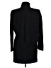 Michelle Stuart Black Gray Coat Size M - photo 2