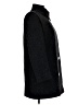 Michelle Stuart Black Gray Coat Size M - photo 4
