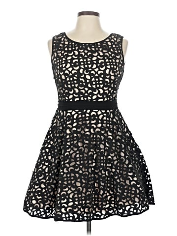 Xscape Cocktail Dress (view 1)