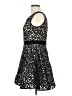 Xscape Hearts Black Cocktail Dress Size 10 (petite) - photo 5