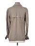 Worth New York 100% Tencel Gray Jacket Size 0 - photo 2