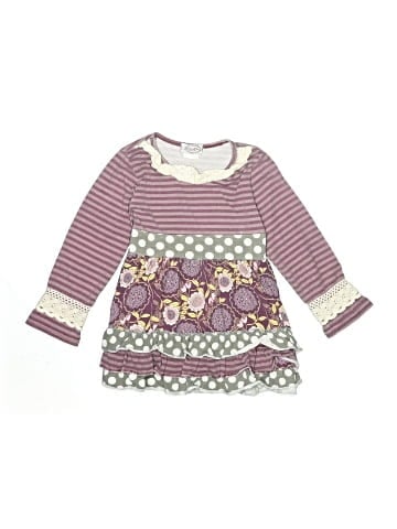 Sugar Plum 3/4 Sleeve T-Shirt (view 1)