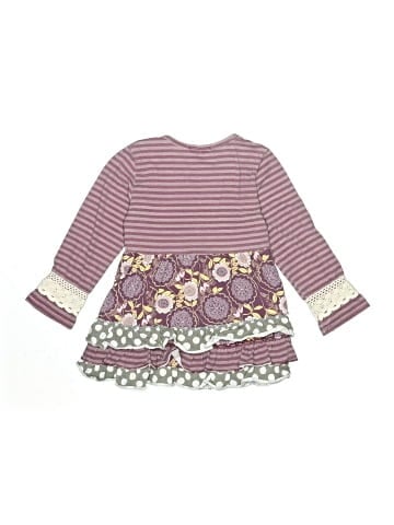 Sugar Plum 3/4 Sleeve T-Shirt (view 2)