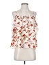 Lovers + Friends 100% Polyester White Sleeveless Blouse Size XS - photo 1