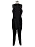 Madewell 100% Polyester Solid Black Jumpsuit Size 10 - photo 2