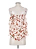 Lovers + Friends 100% Polyester White Sleeveless Blouse Size XS - photo 2