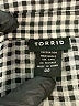 Torrid 100% Polyester Houndstooth Silver Long Sleeve Blouse Size Med Plus (00) - photo 7
