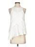 Derek Lam White Sleeveless Blouse Size 2 - photo 1