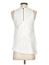 Derek Lam White Sleeveless Blouse Size 2 - photo 2
