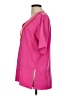 Crosby 100% Polyester Solid Pink Short Sleeve Blouse Size M - photo 5