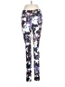 Nike Print Purple Active Pants Size M - photo 1