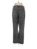 Madewell Chevron-herringbone Gray Jeans Size 29 waist - photo 2