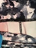Unbranded Print Silver White Active Pants Size 26 waist (estimated) - photo 4