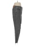 Madewell Chevron-herringbone Gray Jeans Size 29 waist - photo 4